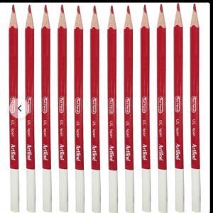 مداد قرمز آرت لاین مدل EP-RED.IL بسته 12 عددی