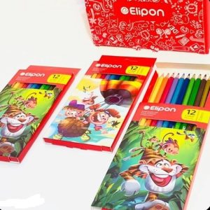 مدادرنگی 12 رنگ الیپون