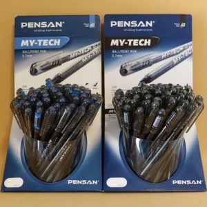 خودکار پنسان مدل My-Tech کد 2240 بسته 60 عددی